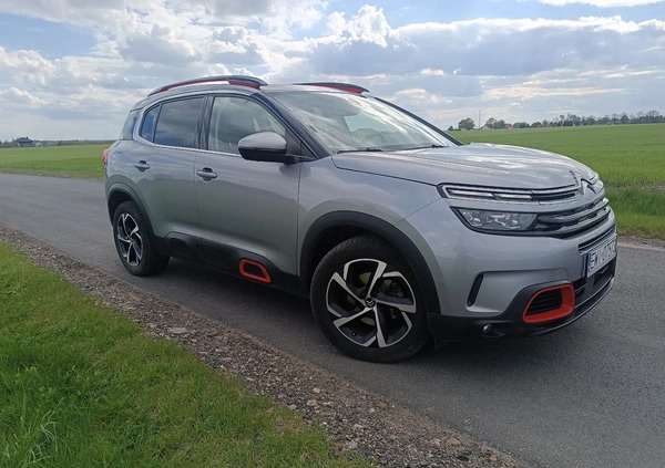Citroen C5 Aircross cena 82900 przebieg: 78000, rok produkcji 2019 z Wieluń małe 631